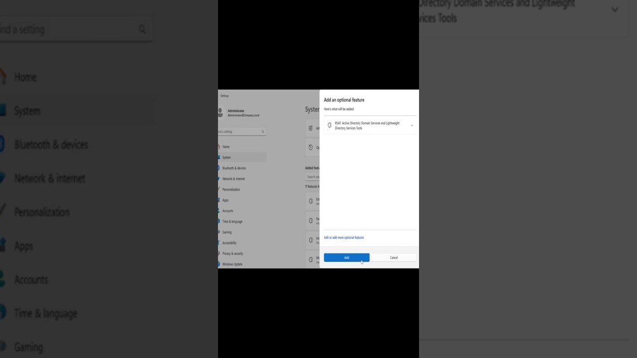 Install RSAT & Delegate Password Reset on Windows 11 π§