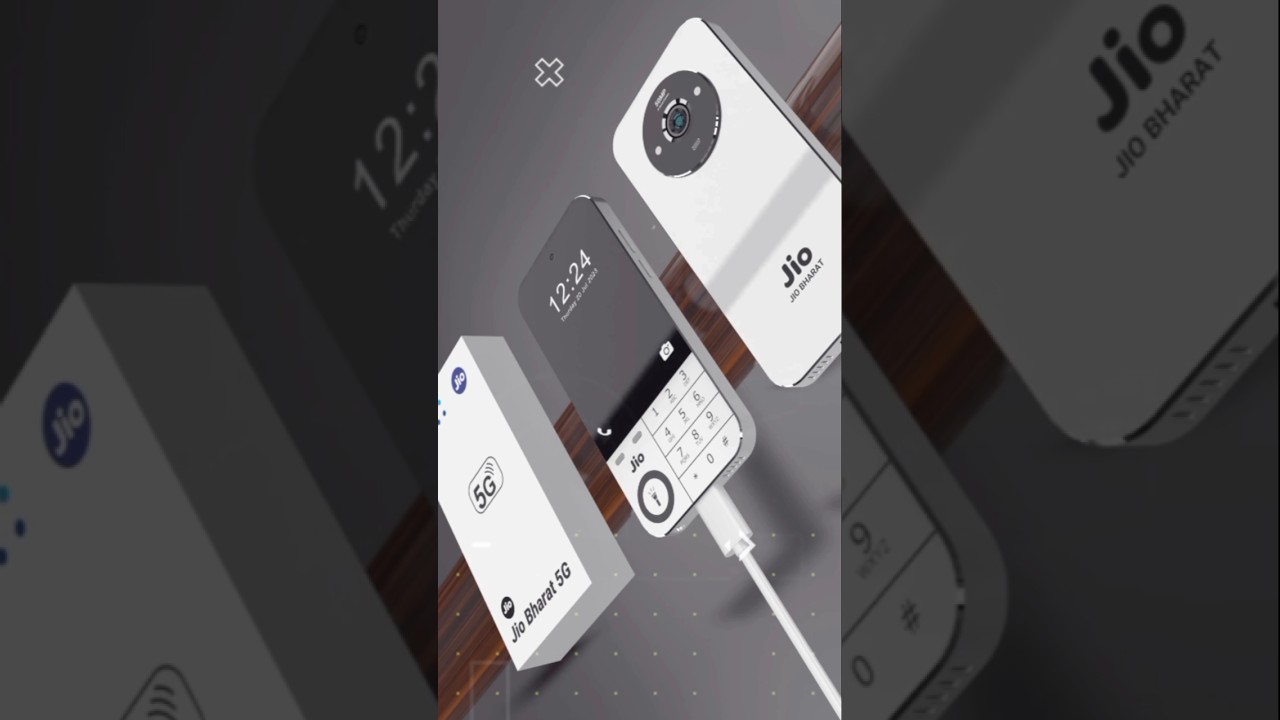 Jio Bharat 5G Smartphone Returns in 2025 📱