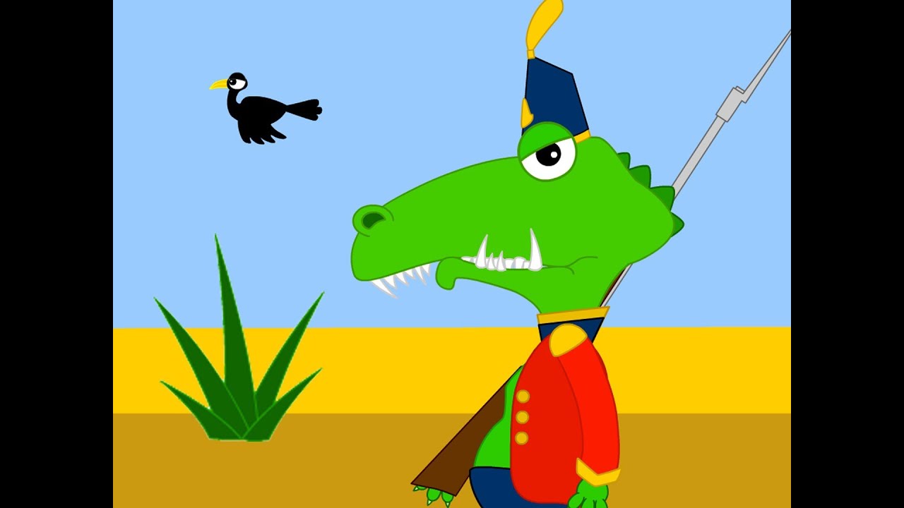 Les Crocodiles Partent à la Guerre 🐊