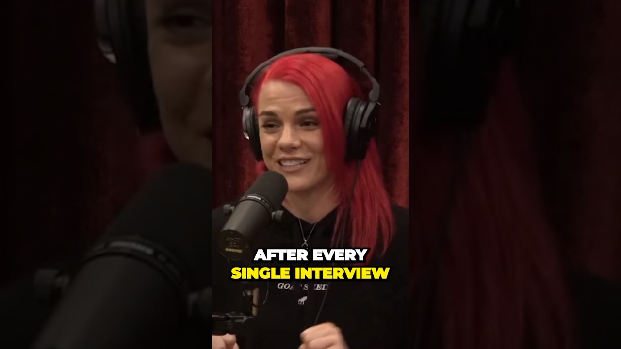 Gillian Robertson Opens Up About Social Anxiety on Joe Rogan