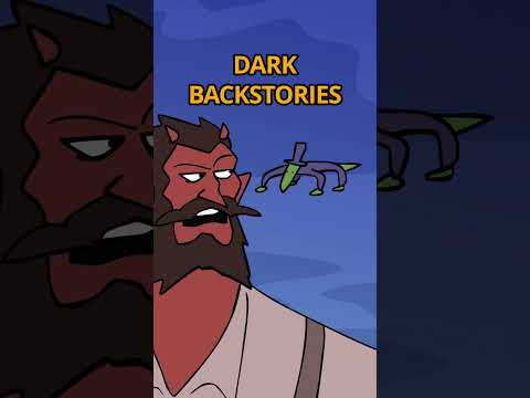 D&D Animated: A Clown's Dark Backstory π€‘ #dnd #ttrpg #dnd5e