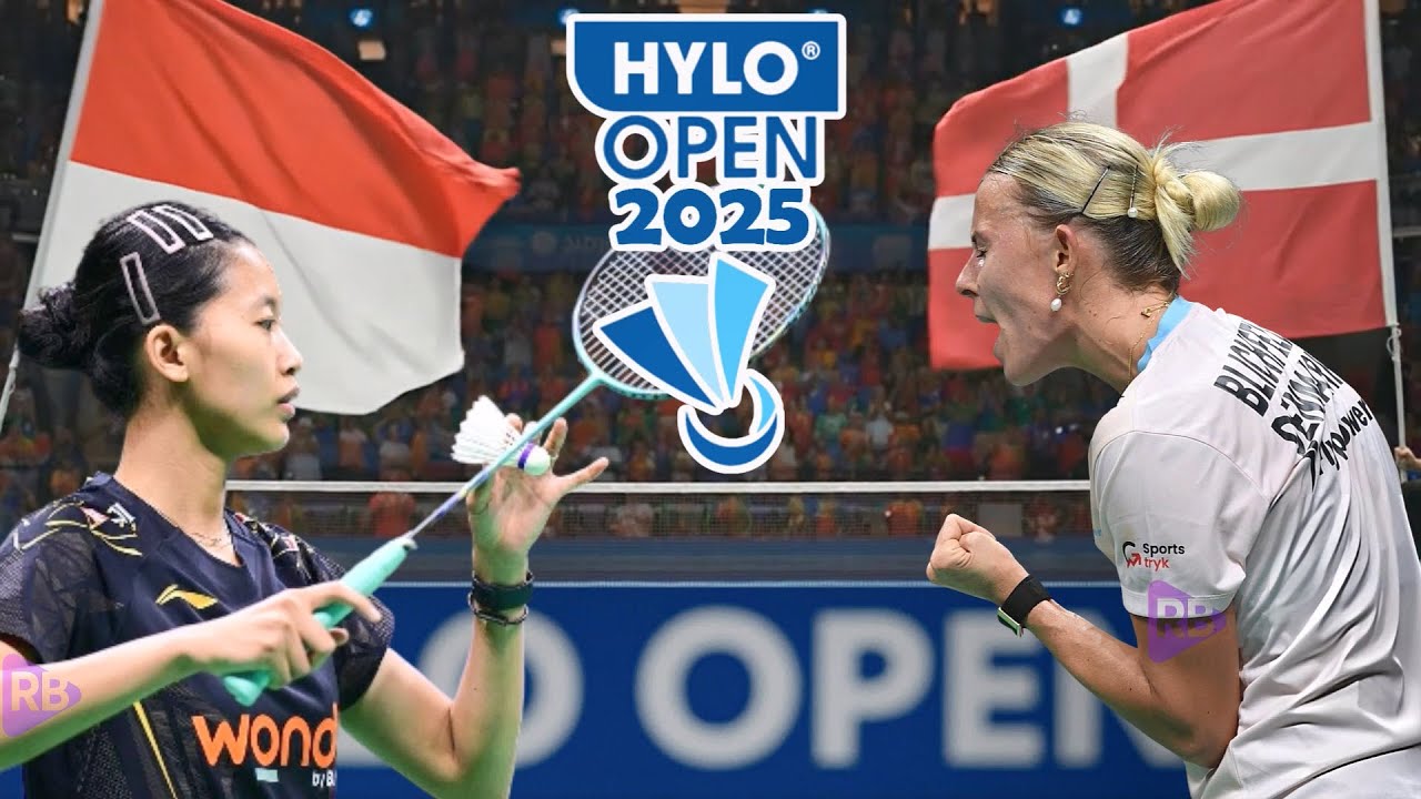 Seru! Analisis Pertandingan Putri Kusuma Wardani vs Mia Blichfeldt di HYLO Open 2025 🏸
