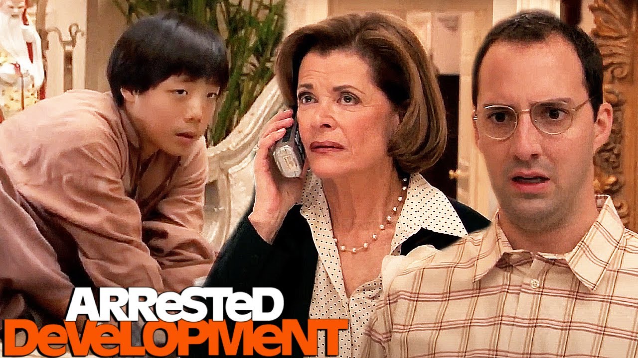 Lucille Bluth Adopts a Korean Son in Arrested Development