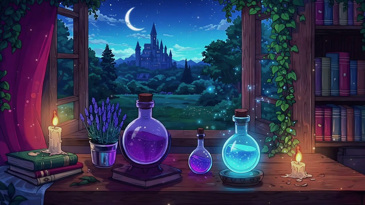 Castle Alchemy: Cozy Fantasy Lofi for Reading & Studying 📚