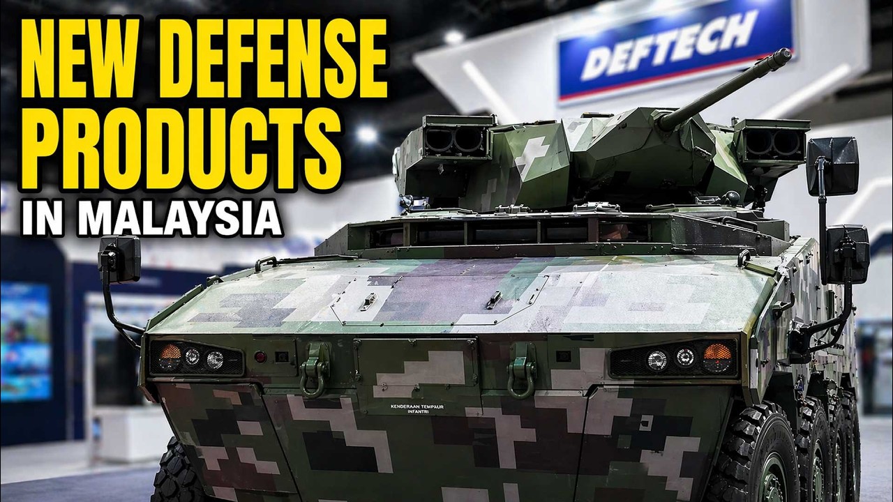 DSA 2026 Malaysia: New Weapons, Drones & Combat Tech 🚀