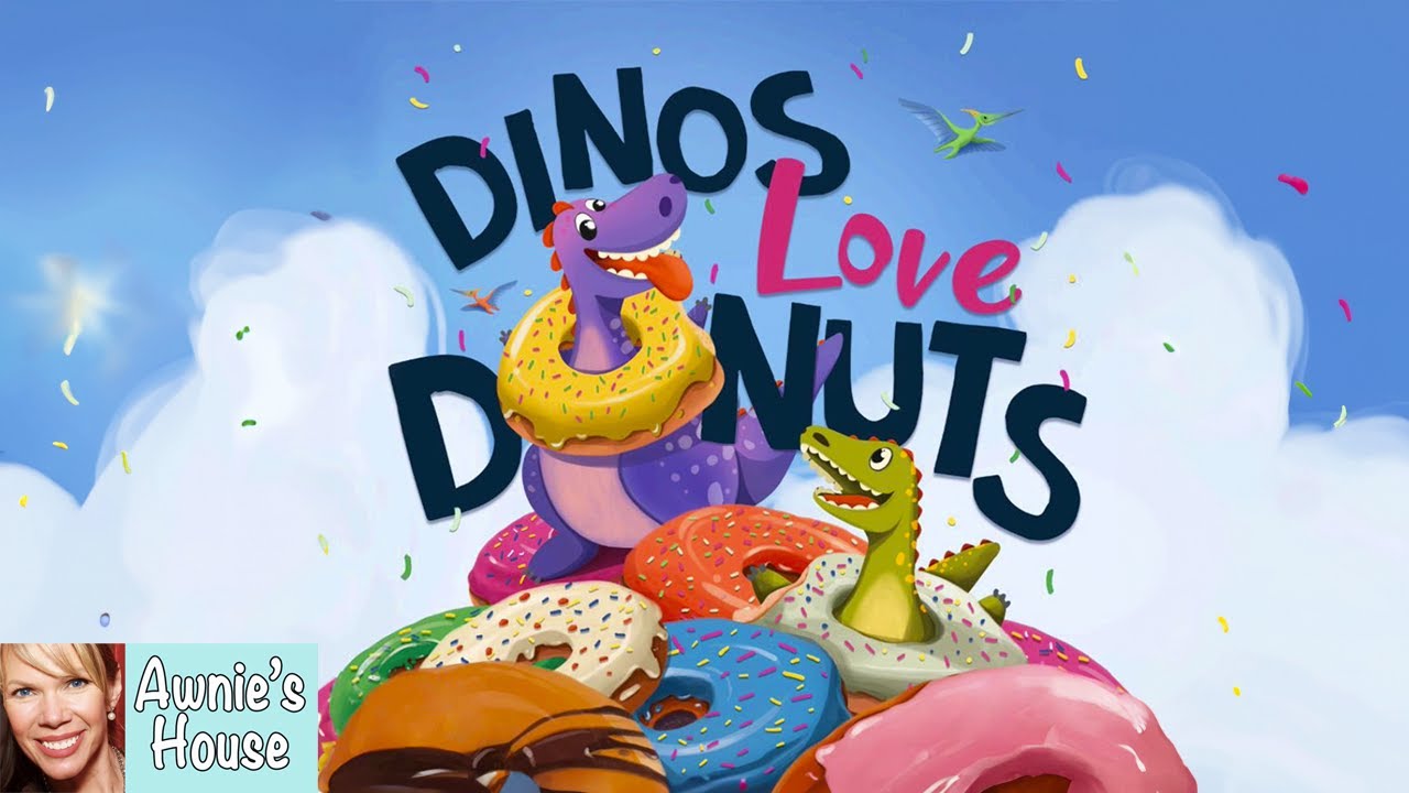 π© DINOS LOVE DONUTS Hilarious dinosaur book by Ben Okon and Komal Sharma Kids Book Read Aloud