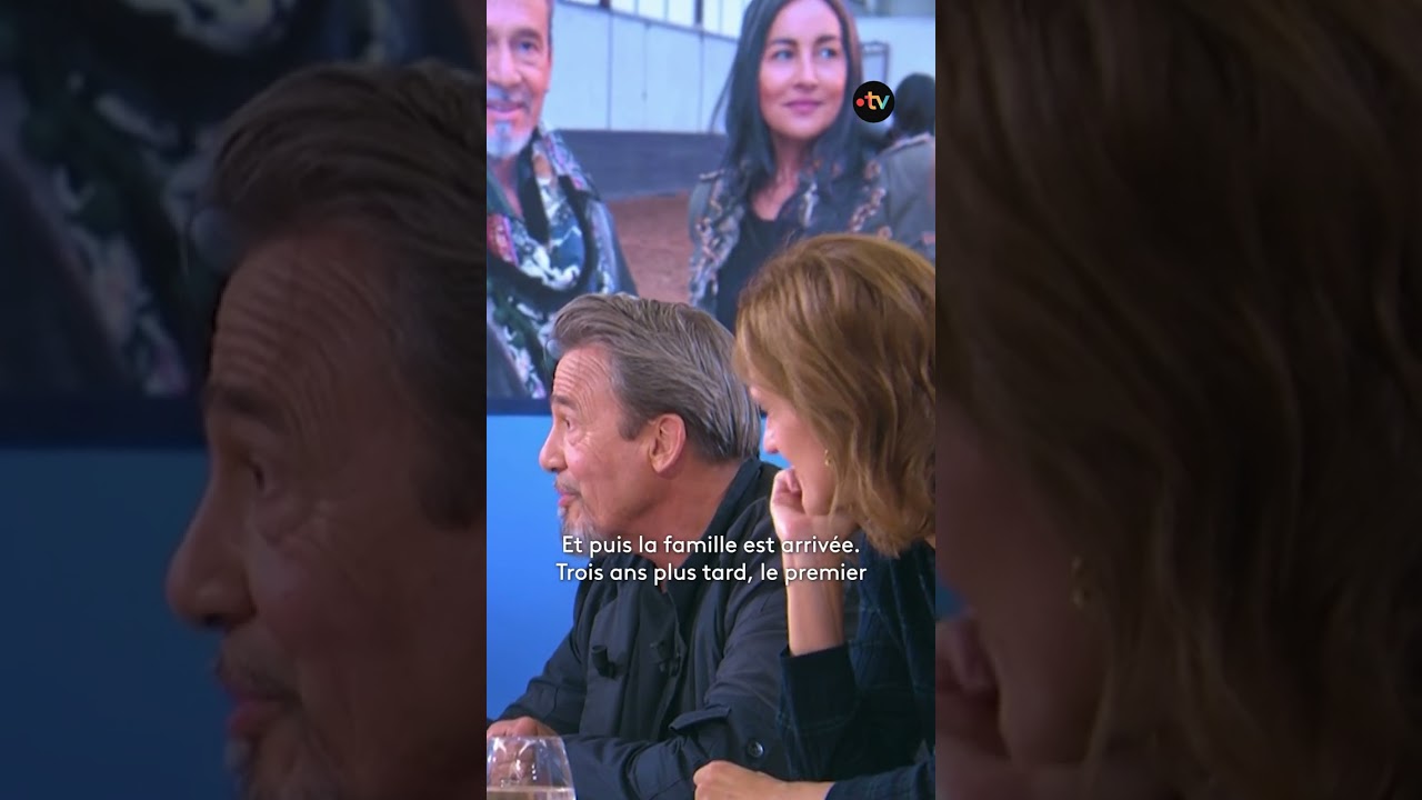 Florent Pagny fait une déclaration à sa femme