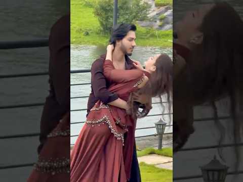 Behind The Scene😁 #sarfarazansari #couplr #couplegoal #bts #behindthescenes #romantic #shorts