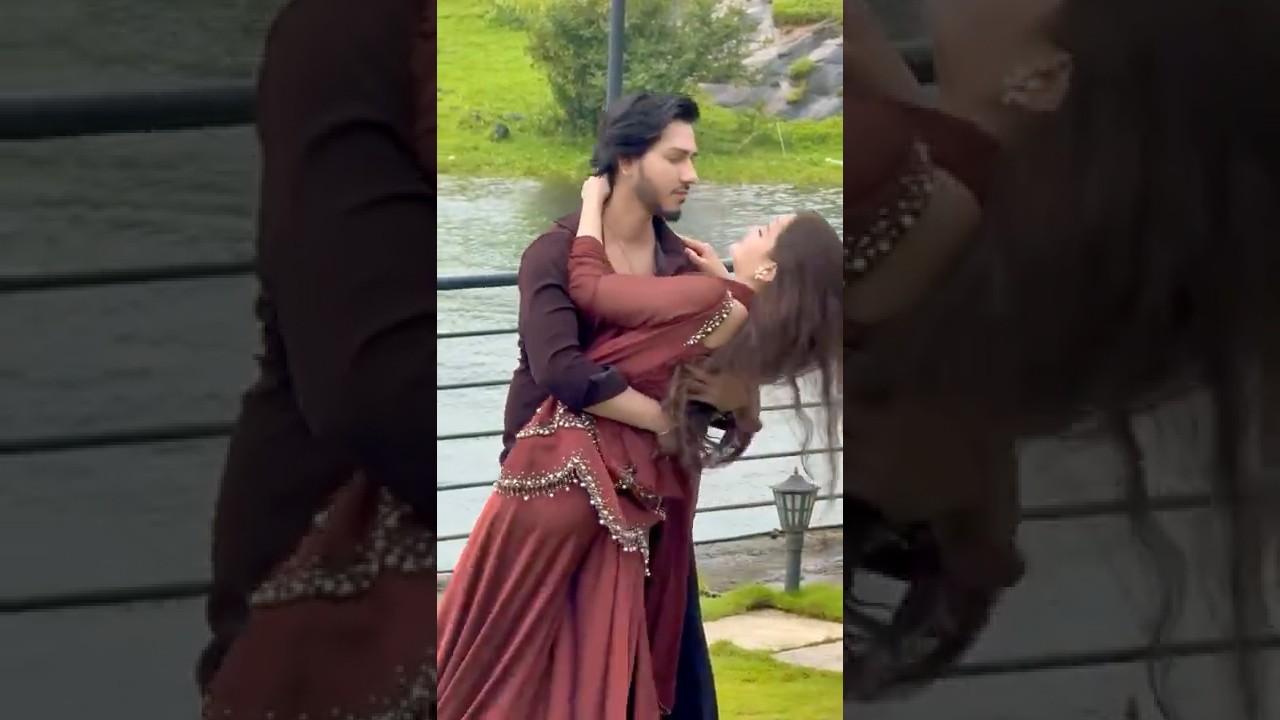 Behind the Scenes of a Romantic Couple 😁