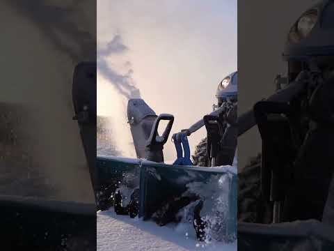 LS Tractor XJ25 + odśnieżarka wirnikowa 4FARMER :: Traktor.com.pl