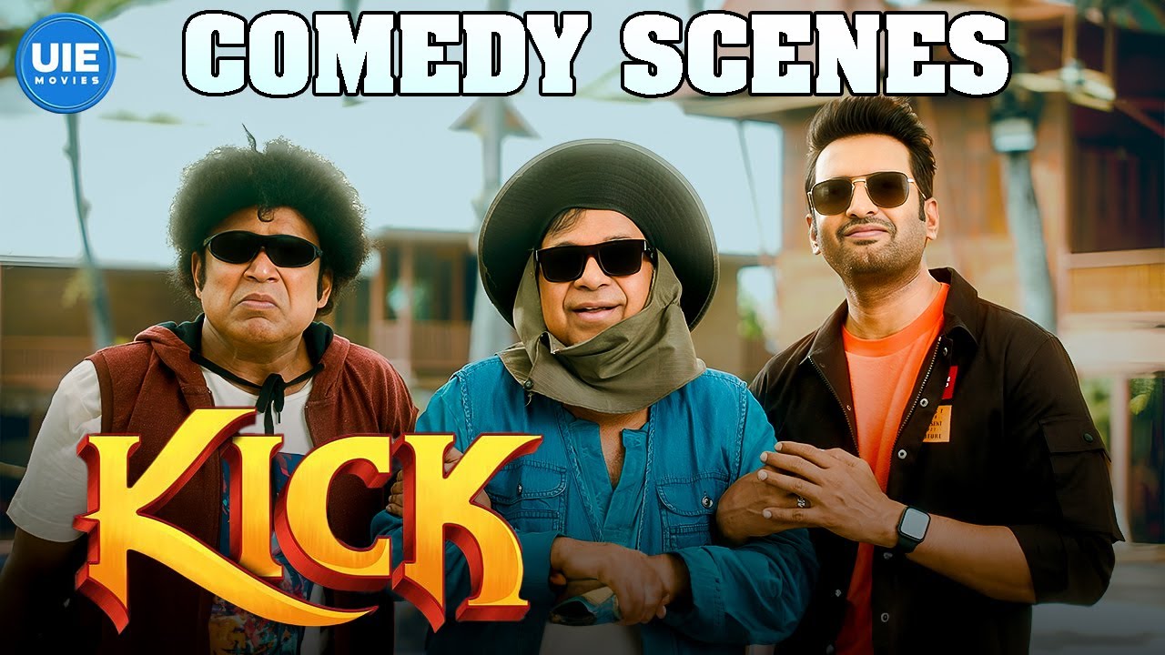 Kick Tamil Movie | Comedy Scenes | Santhanam | Thambhi Ramaiah | Kovi Sarala