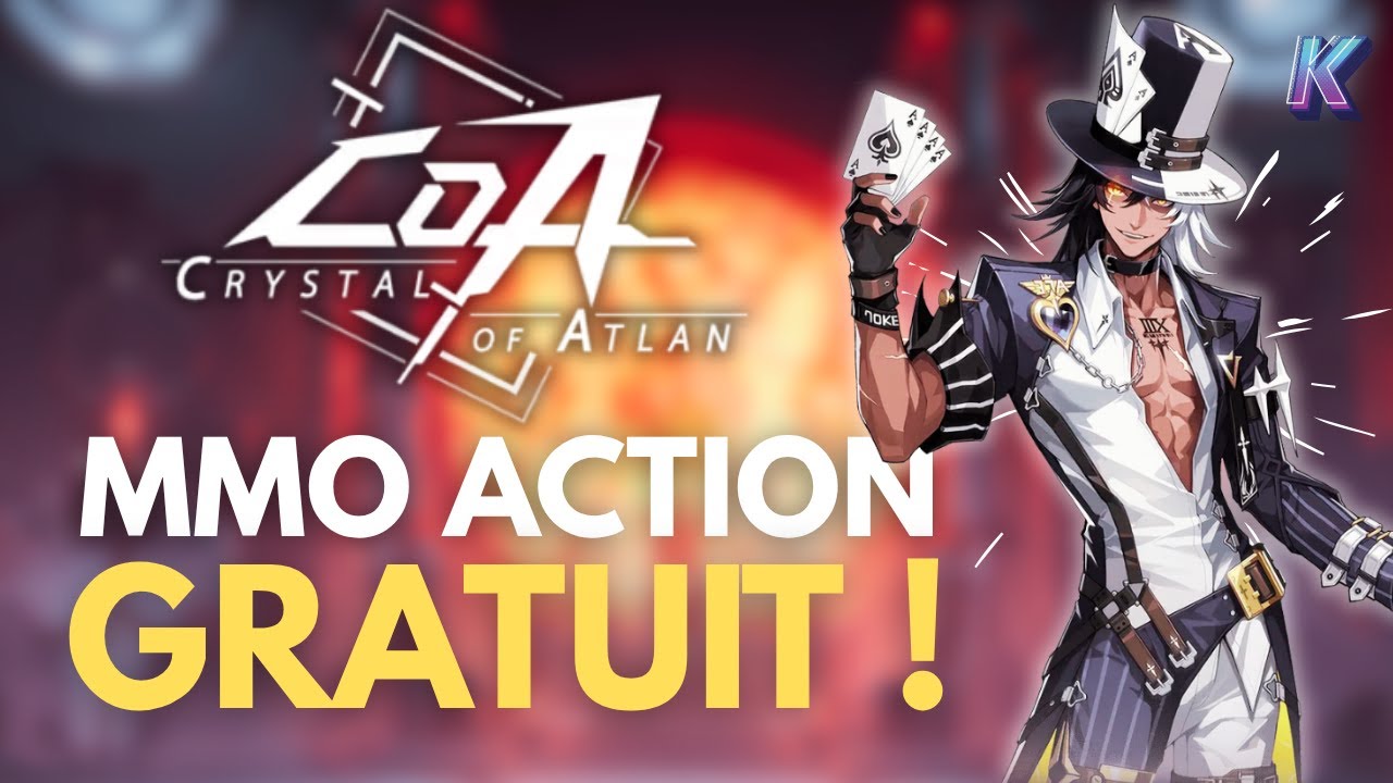 🔥 Crystal of Atlan : Gratuit, Ultra Stylé & Action-Packed MMORPG à Découvrir !