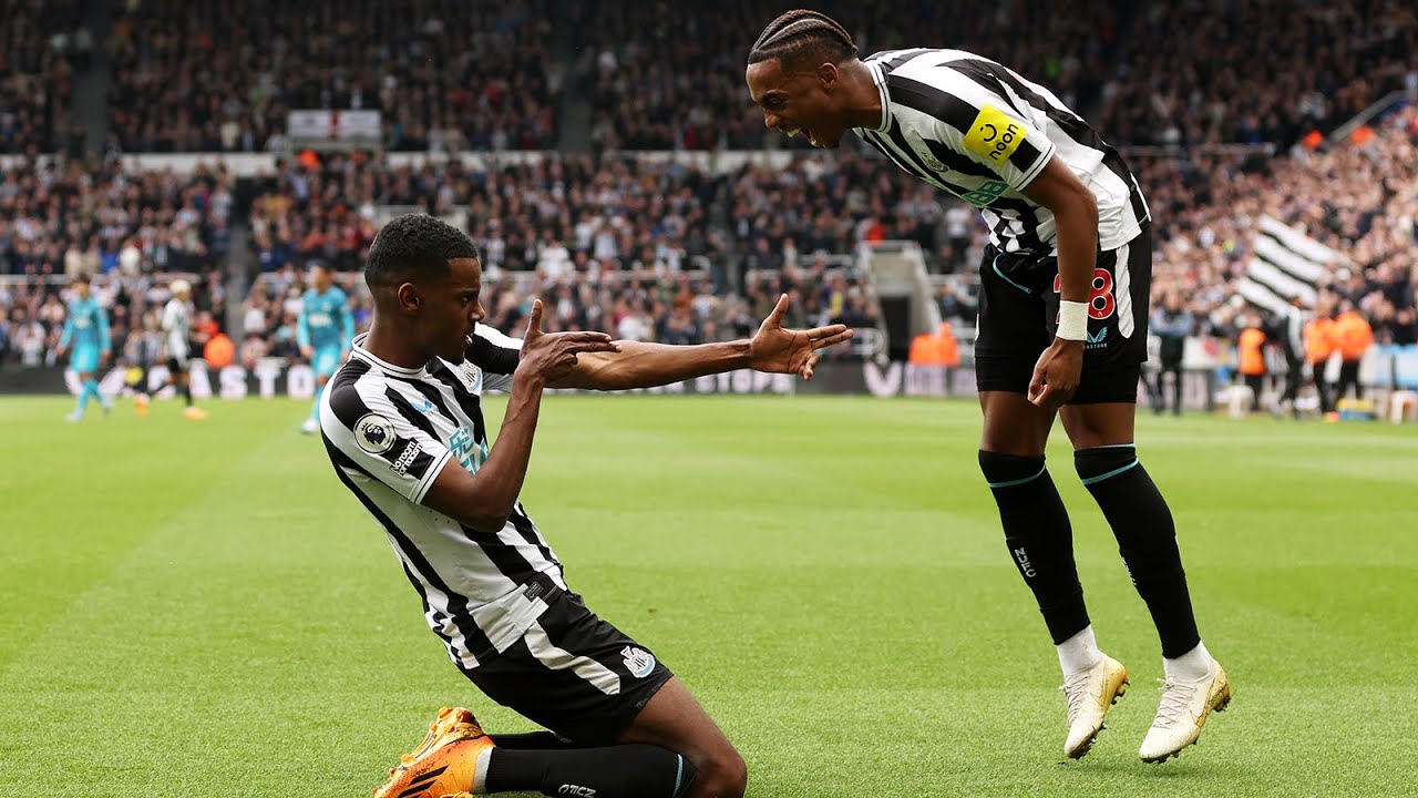Newcastle Thumps Tottenham 6-1 | Premier League Highlights ⚽