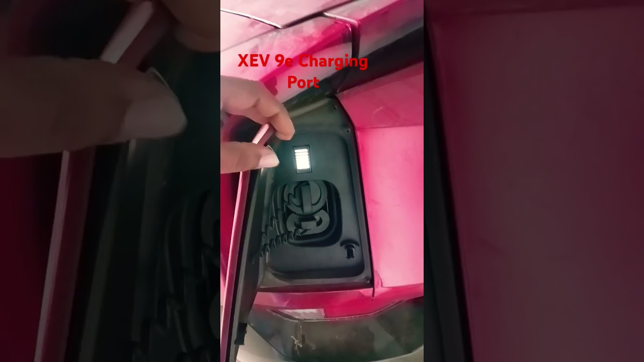 BE XEV9e Charging Port Location π