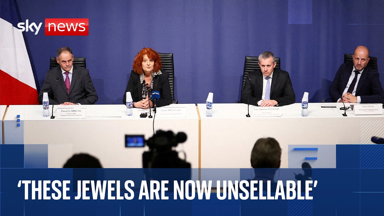Paris police update on the Louvre Museum heist investigation