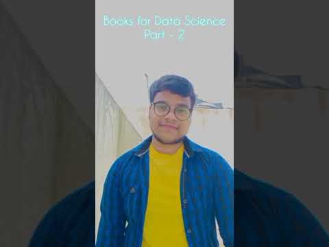Books for Data Science Part - 2 #shorts #data #datascience #books #machinelearning