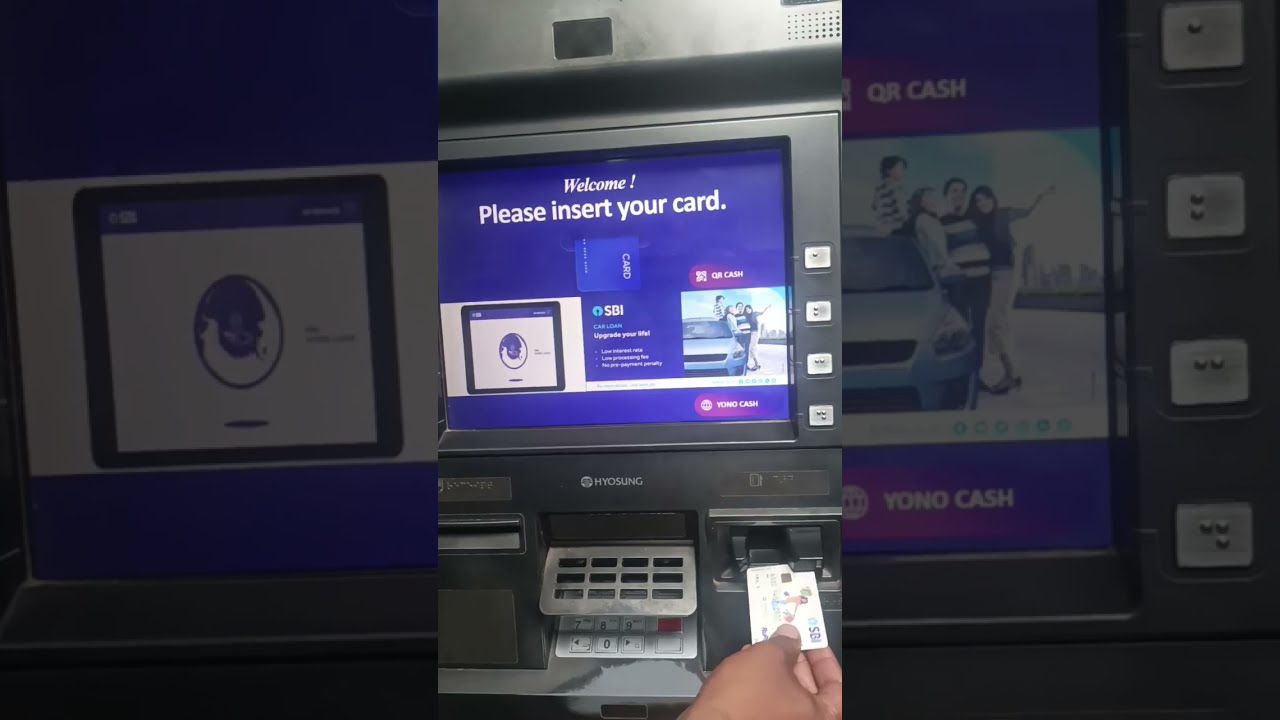 SBI New ATM card Activate & PIN Set #Shorts #StarOnline
