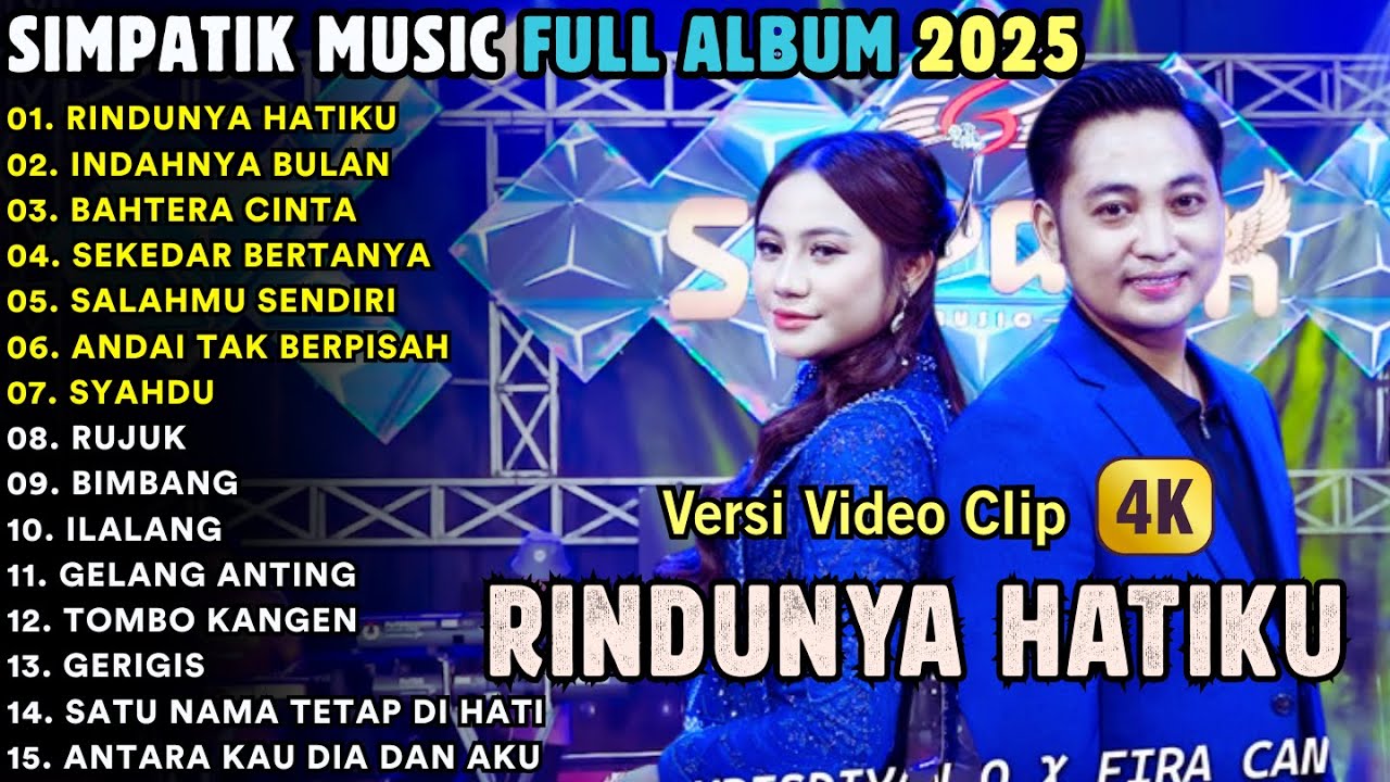 Sempurna! Full Album Terbaru 2025 dari Simpatik Music πΆ