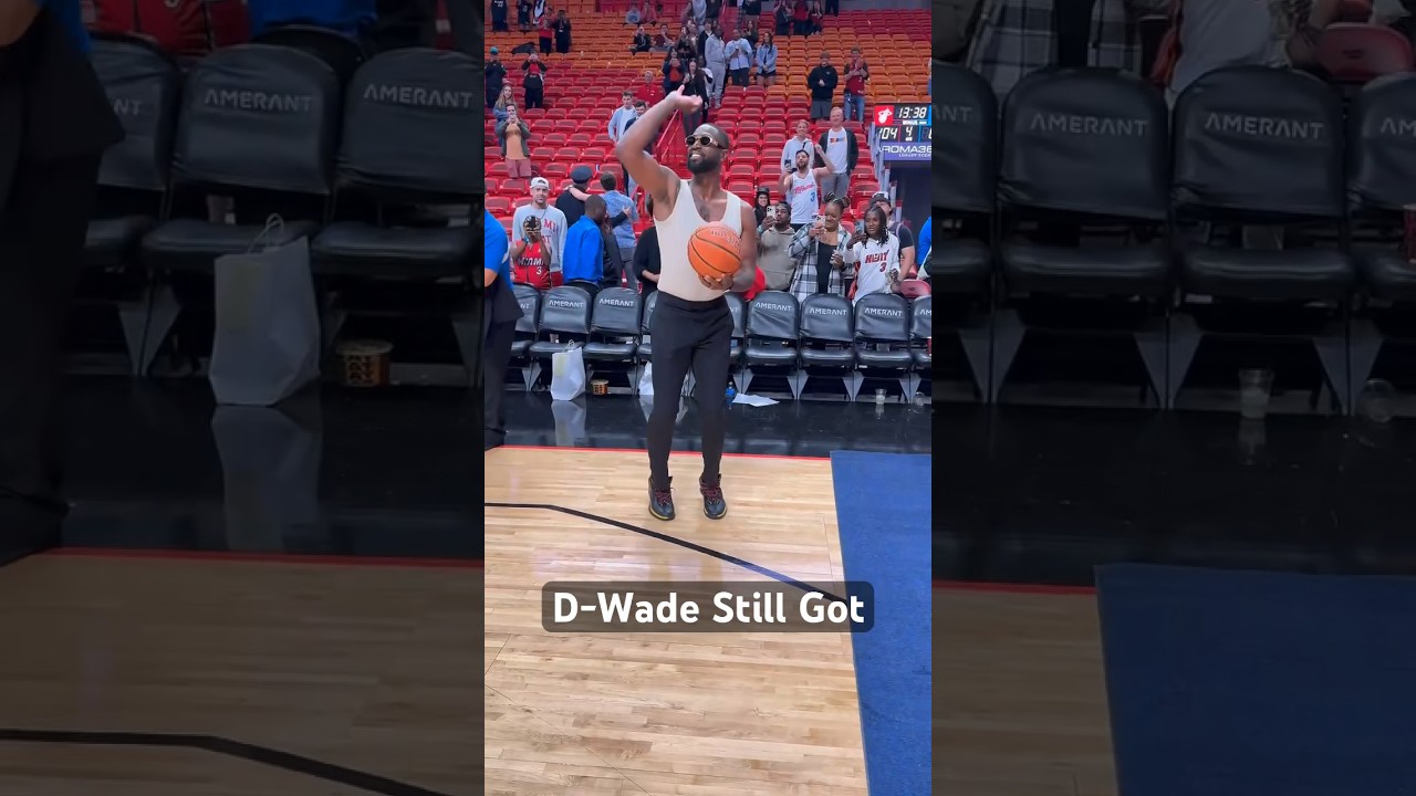 Dwyane Wade Still Has It | #Shorts