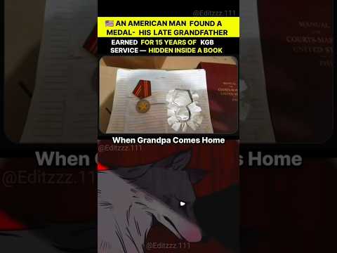 KGB Agent Grandpa in the USA – Cold War Spy Secrets | USA vs USSR #shorts #usa