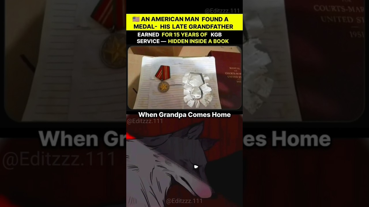 KGB Grandpa in the USA? Cold War Spy Secrets Revealed! 🇺🇸