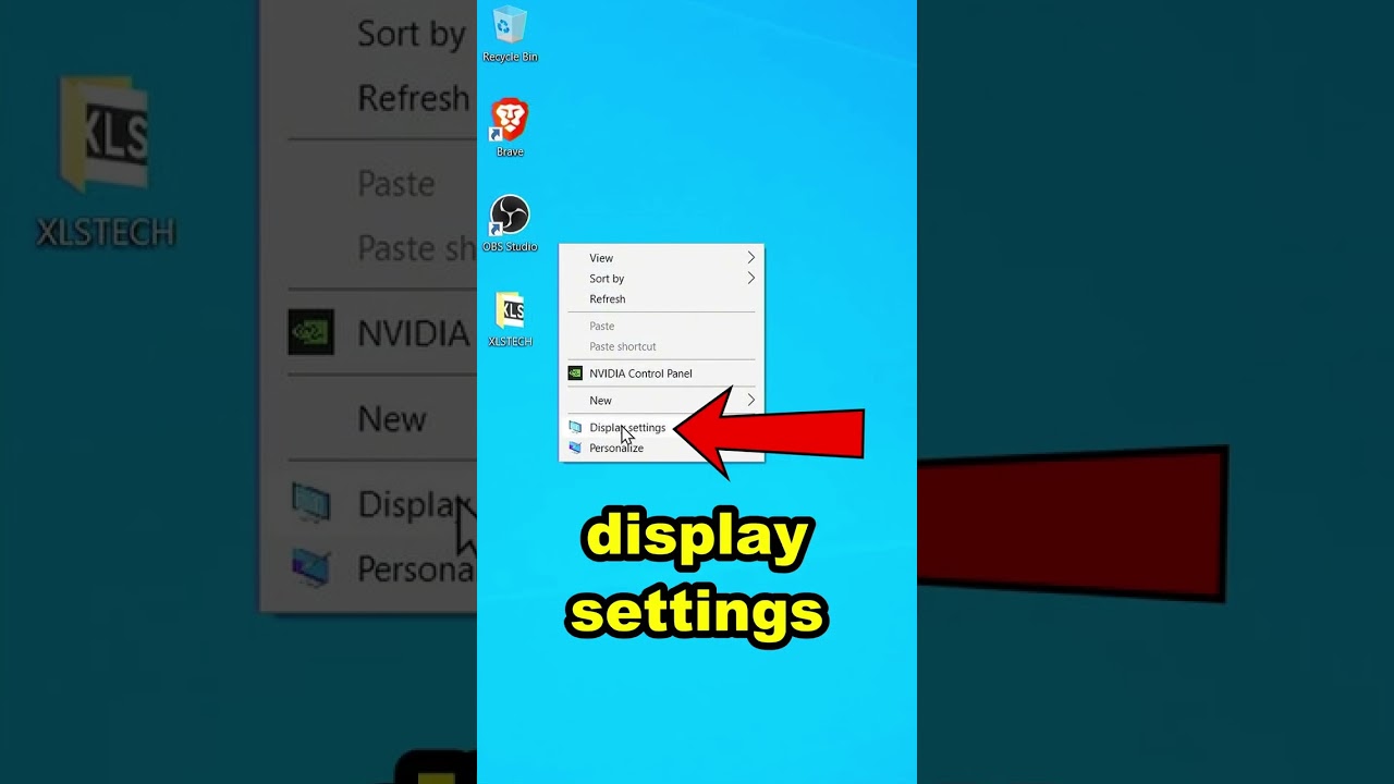 Boost Icon & Text Size in Windows 🖥️