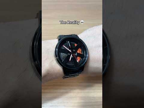 The perfect watch for car lovers 🥶#watch #caraccessories #carguy #carbon #watches