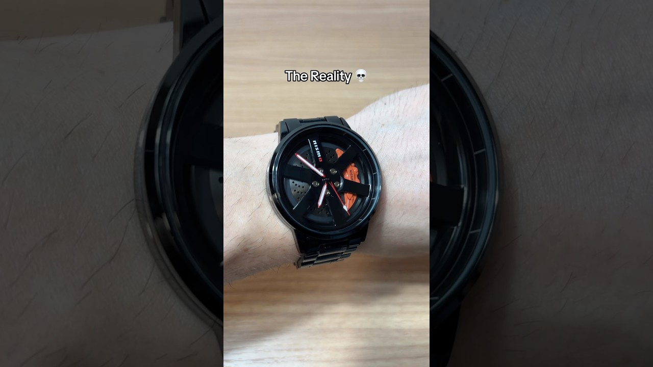 The Ultimate Watch for Car Enthusiasts 🚗 | Stylish & Carbon Fiber Design