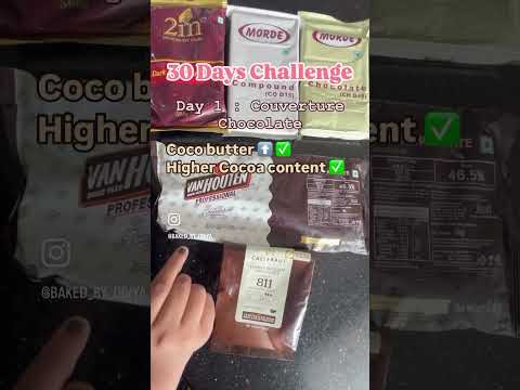 Day 1 : couverture chocolate