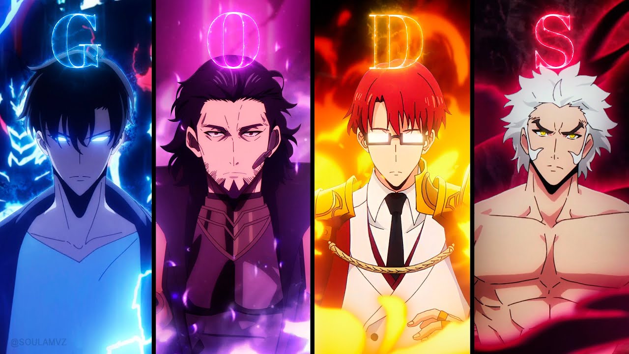 GODS - S-Rank Hunters AMV | Solo Leveling Tribute