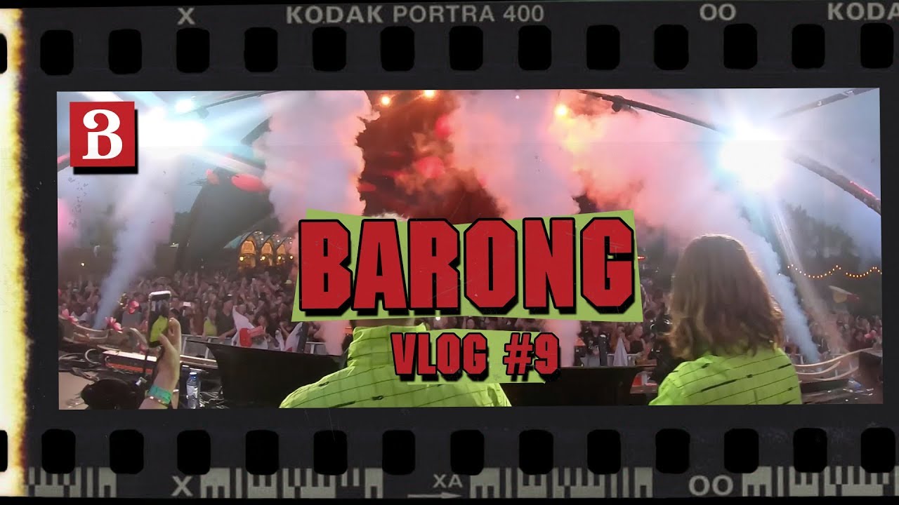 THE BARONG FAMILY VLOG #9 - TOMORROWLAND EPISODE 4 THE FINAL TOMORROWLAND EPISODE!