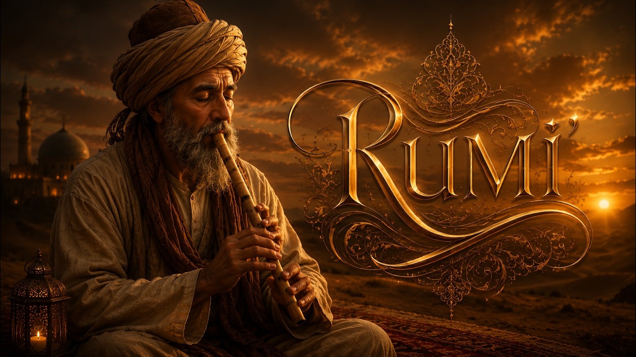 Rumi’s Journey to Deep Silence: Ancient Sufi Music for Night Meditation and Inner Tranquility