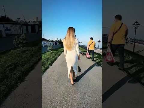 Любим гулять по нашей набережной в Саратове, она уже протяженностью 6,4 км! #саратов #саратов64