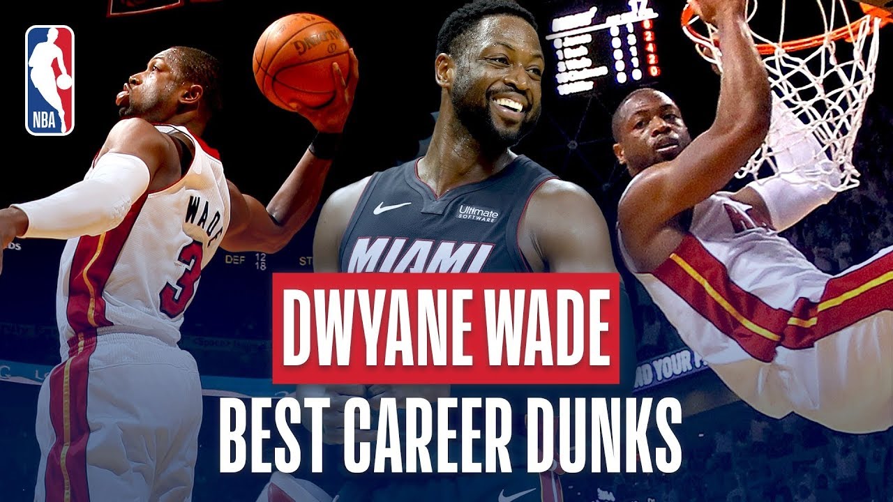 Dwyane Wade's Top Career Dunks π