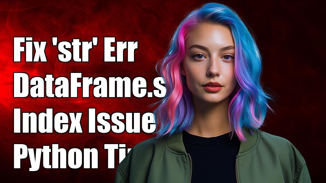 Fix 'str' Object Not Callable Error with set_index 🐍