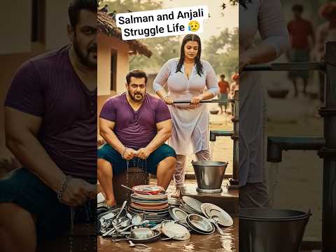 When Sallu and Anjali were in Village ❤️ #salmankhan #Anjali #bollywood