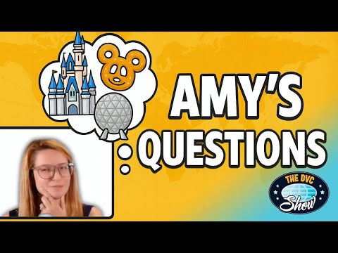 Amy’s Random Disney Questions - Disney Pavilion Plans, Cosmic Tunes & MORE!
