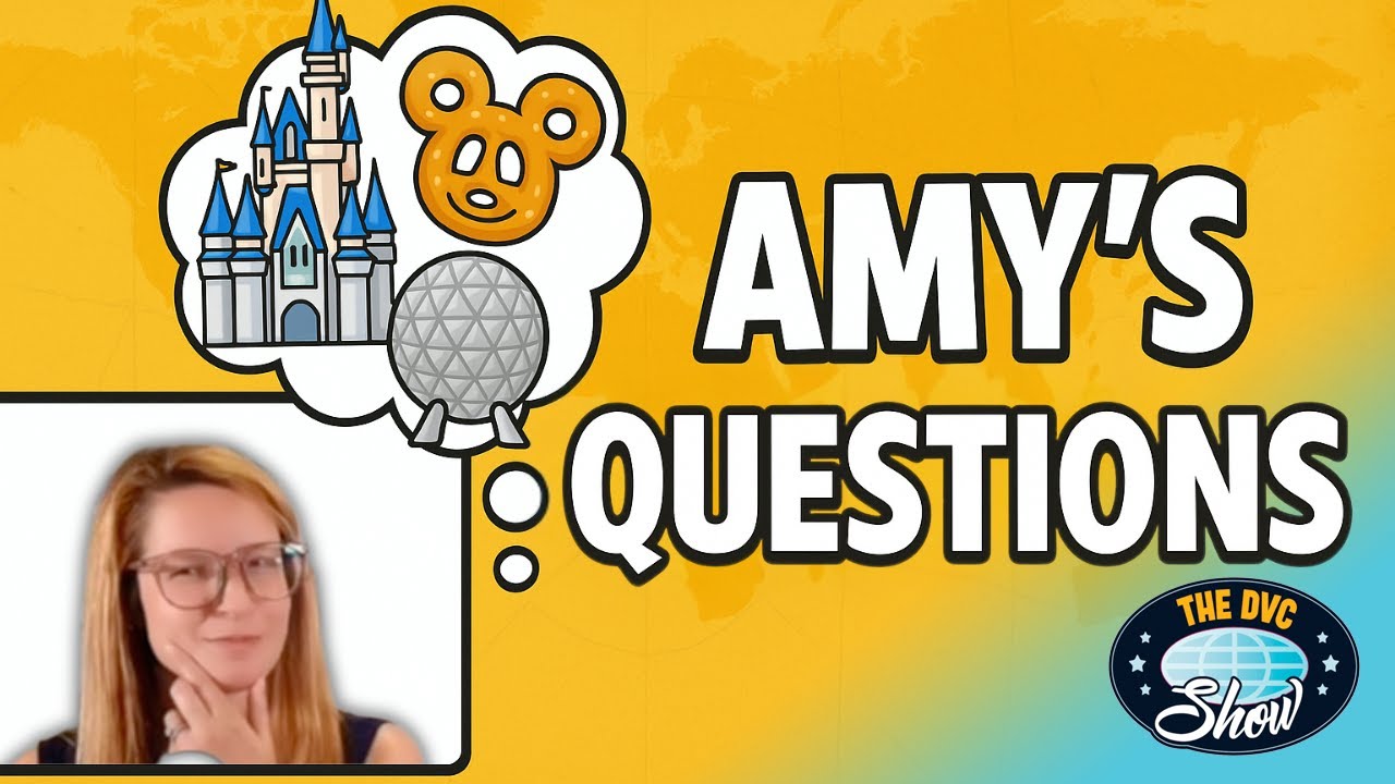 Amy’s Fun Disney Q&A: Pavilion Plans, Cosmic Tunes & More! ✨