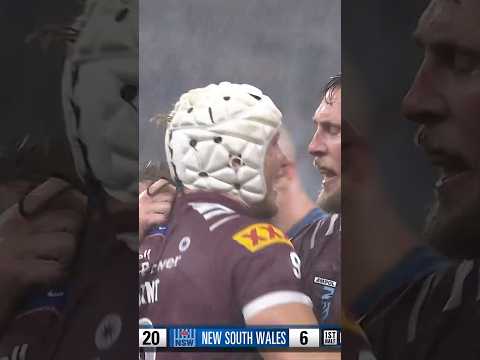 The Maroons are dominating! #SOO #Origin #NRL #Game2