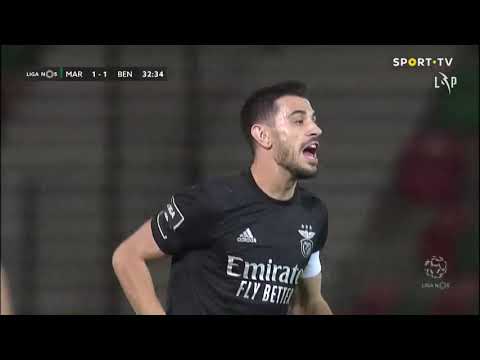 Goal | Golo Pizzi: Marítimo 1-(1) Benfica (Liga 20/21 #8)
