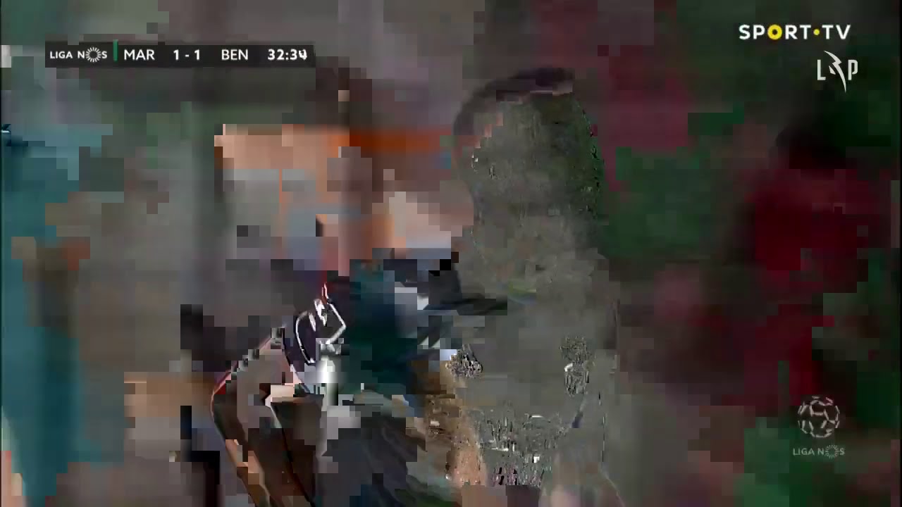Golo de Pizzi na Empate entre Marítimo e Benfica na Liga Portugal 20/21 ⚽