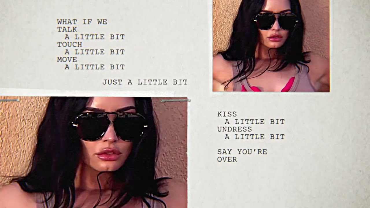 Demi Lovato - Little Bit (Official Lyric Video)
