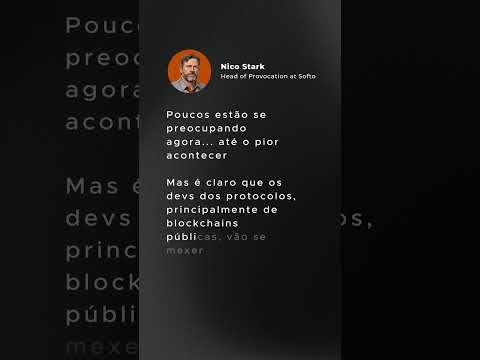 Quem vai nos defender contra a criptografia quântica?