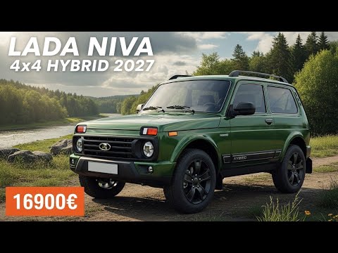 16 900 €-- Lada Niva 4x4 Hybride 2027 – SUV Tout-Terrain avec Nouvelles Fonctionna