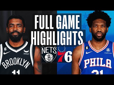 Brooklyn Nets vs. Philadelphia 76ers Full Game Highlights | Jan 25 | 2022-2023 NBA Season
