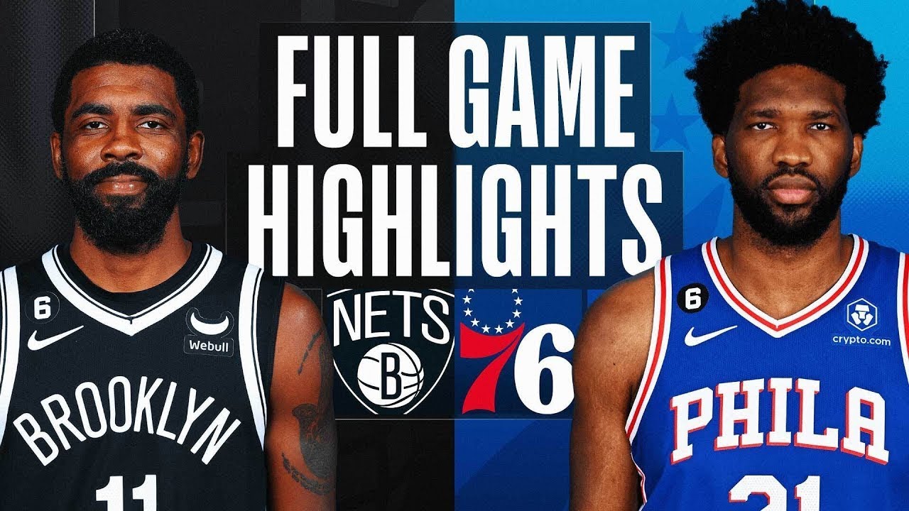 Epic Battle: Nets vs. 76ers Full Game Highlights | Jan 25, 2023 🏀