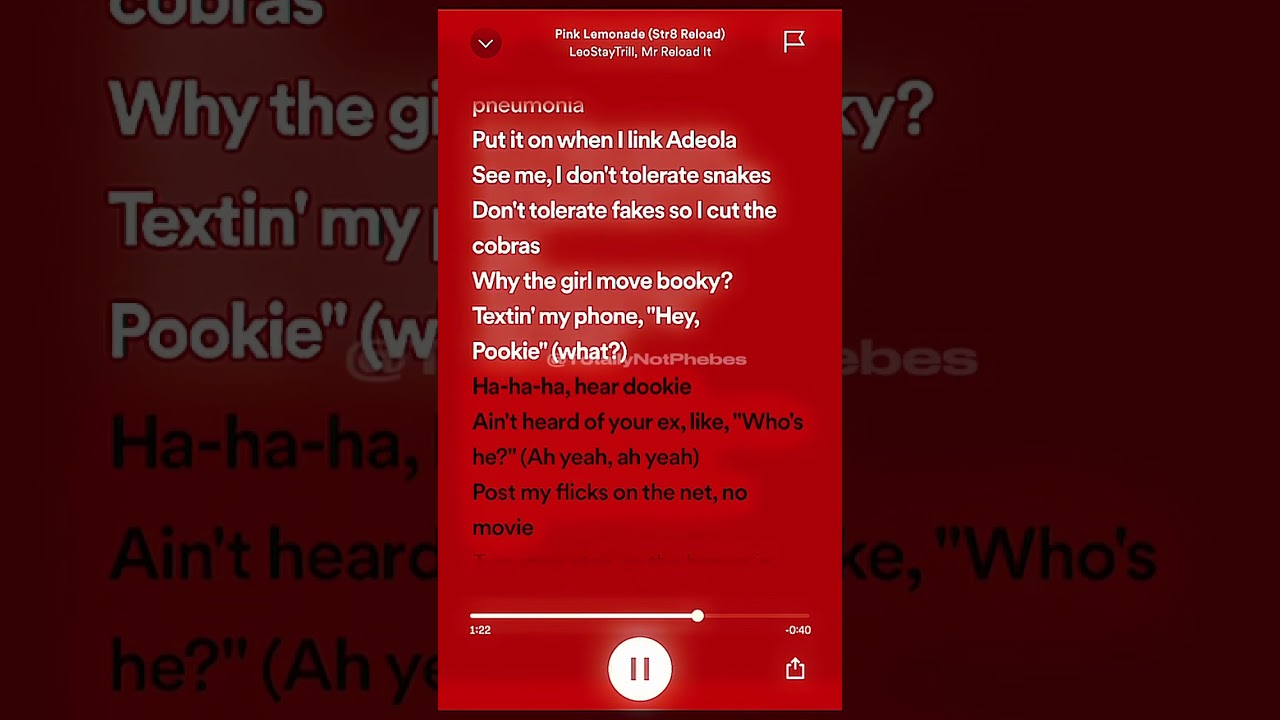 Pink Lemonade - Hey Pookie, Hear DOOKIE Lyrics 🎶