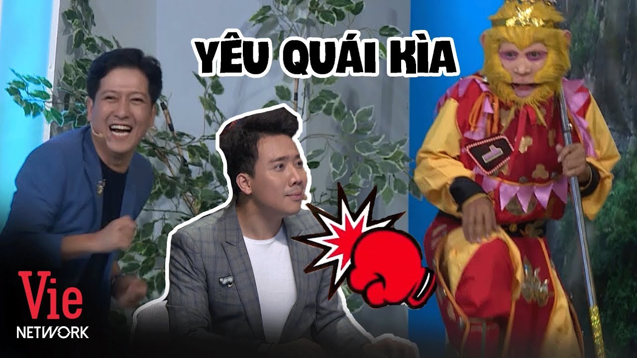 Trường Giang cười sảng khi Tôn Ngộ Không gọi Trấn Thành là yêu quái 😂