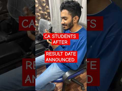 CA STUDENTS & JAN 25 RESULT DATE #icai