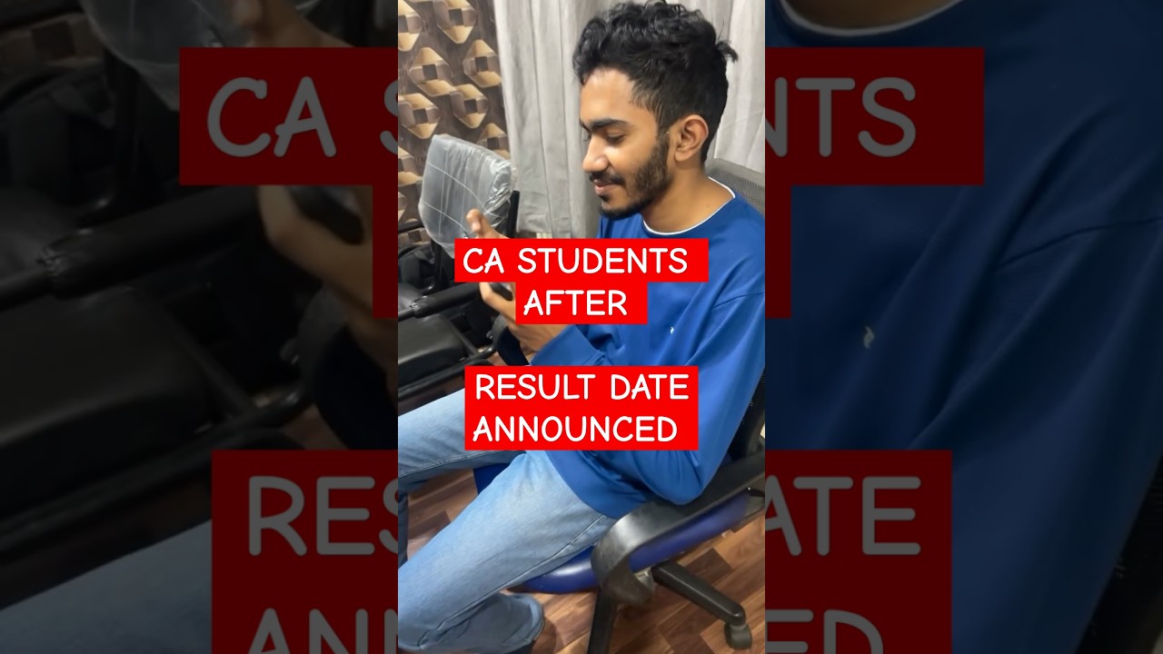 CA Students: Jan 25 Result Date Announced 🎉